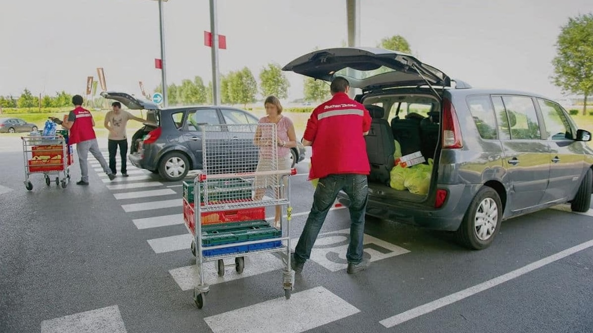 Auchan, Carrefour, Leclerc... ce supermarché est celui qui offre les prix les plus bas en drive, selon une étude