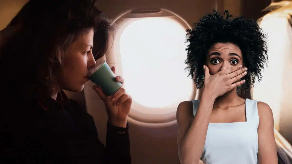 Un steward révèle pourquoi il ne faut jamais boire de café dans un avion, c’est écoeurant
