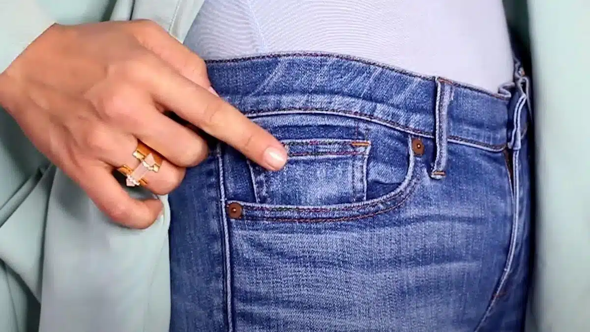 À quoi sert la petite poche avant de votre jean ?