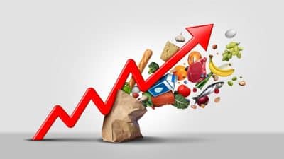 Inflation : ces sont les aliments dont le prix a augmenté le plus en 2023