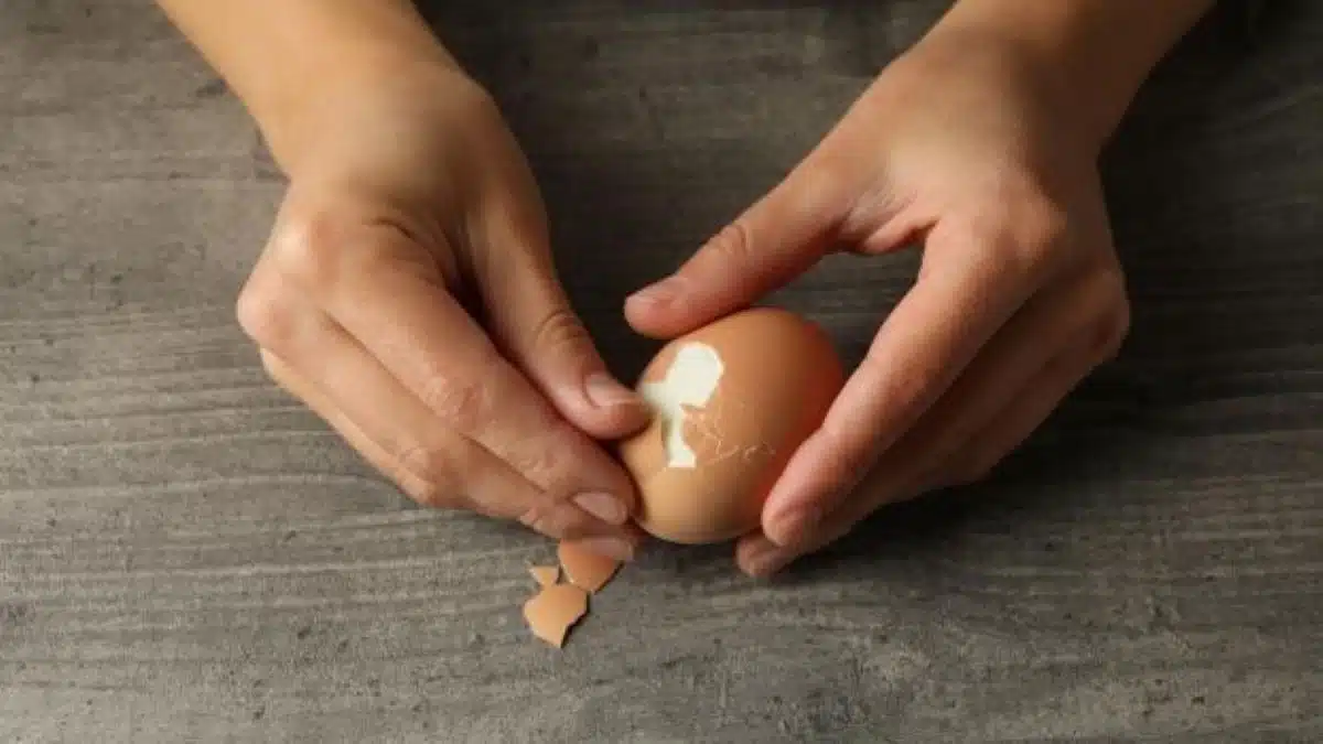 Cet ingrédient facilite l'écalage des œufs durs - c'est un élément de base dans vos placards.