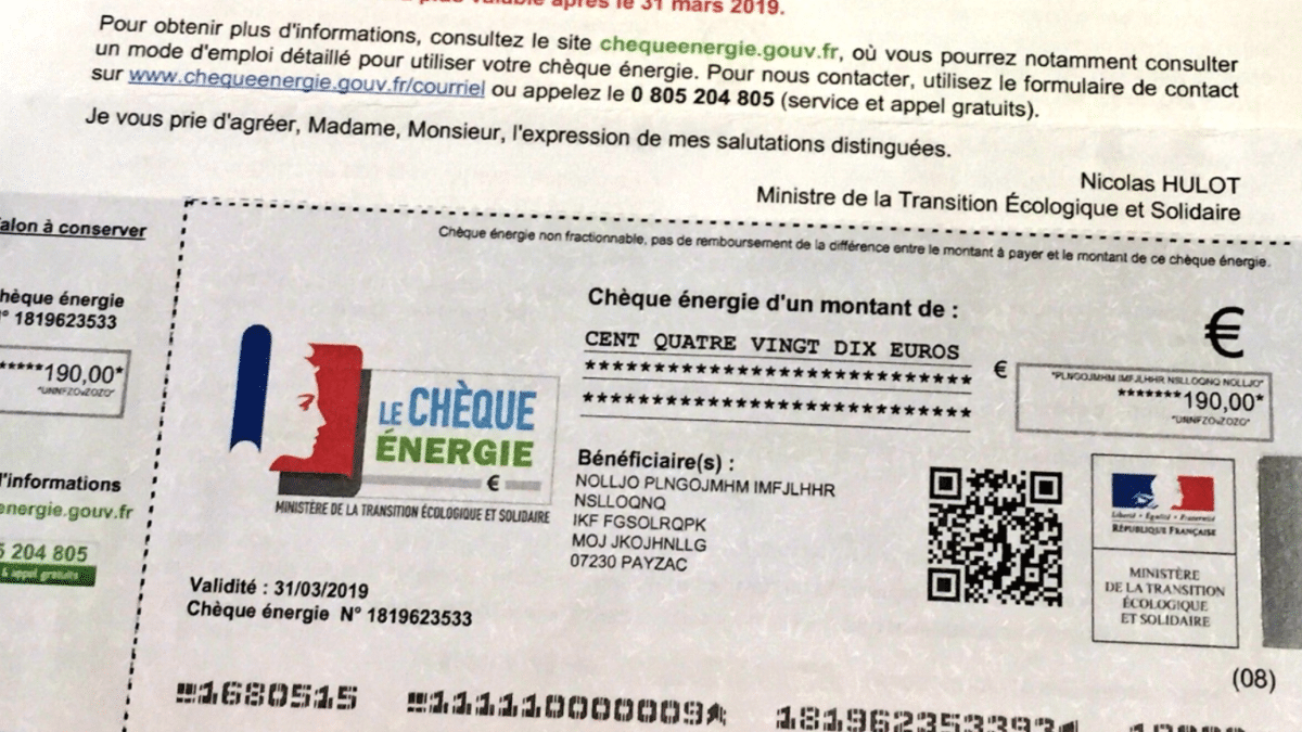 Comment récupérer le Chèque Énergie « Spécial » de 200 euros avant la date limite ?