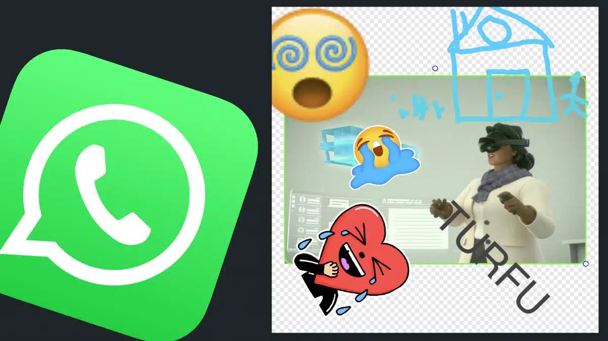 Comment produire un sticker dans WhatsApp ?