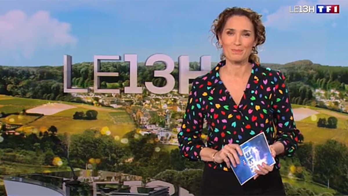 Pourquoi Marie-Sophie Lacarrau est-elle encore absente du JT de 13 heures de TF1 ?