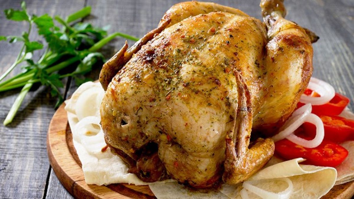 La meilleure méthode pour réchauffer un poulet rôti sans four - il sera encore plus tendre
