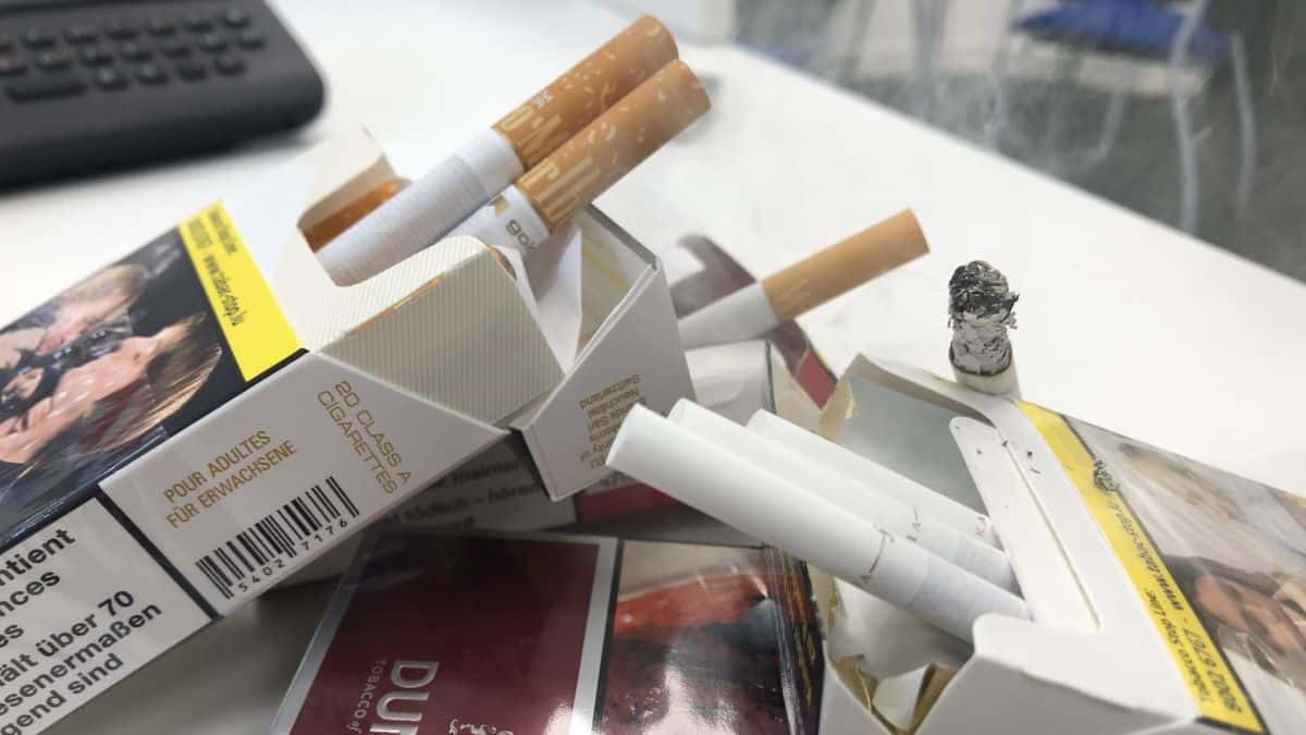 Tabac : en vue d’une interdiction d’achat des cigarettes sur le marché transfrontalier ?