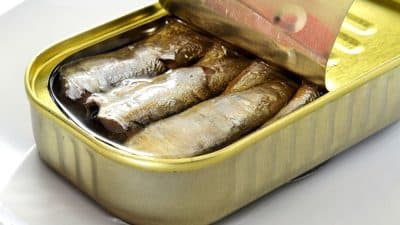 Voici pourquoi vous devriez manger des sardines en conserve plus souvent