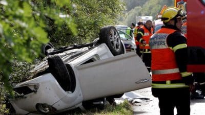 Sécurité routière: le nombre de morts sur les routes en très forte hausse en mars